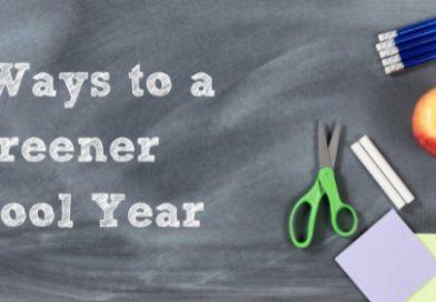 10 Ways to Green Your School Year